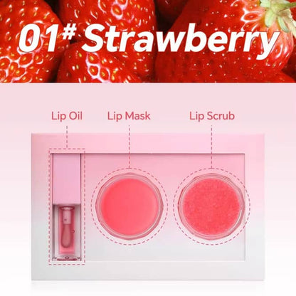 3 in 1 lip care set